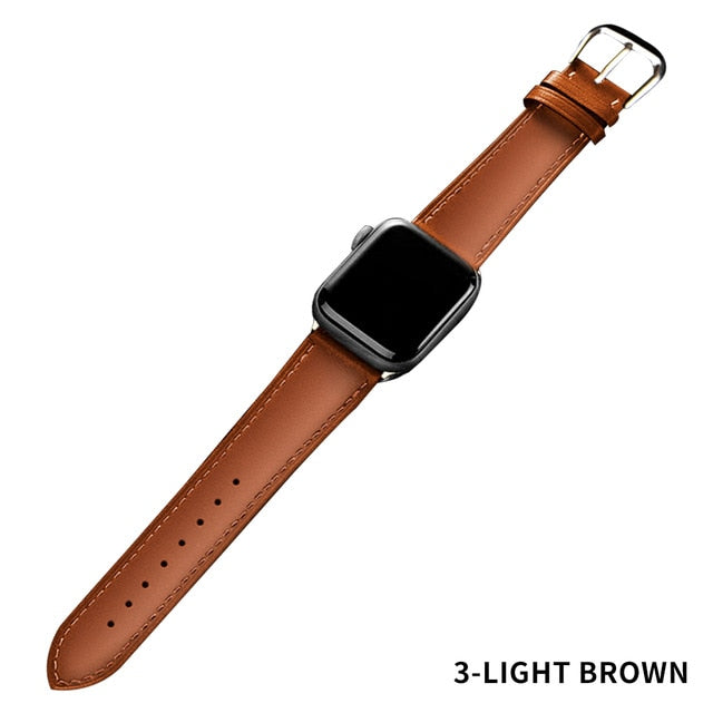 Cinturino in pelle per Apple Watch 