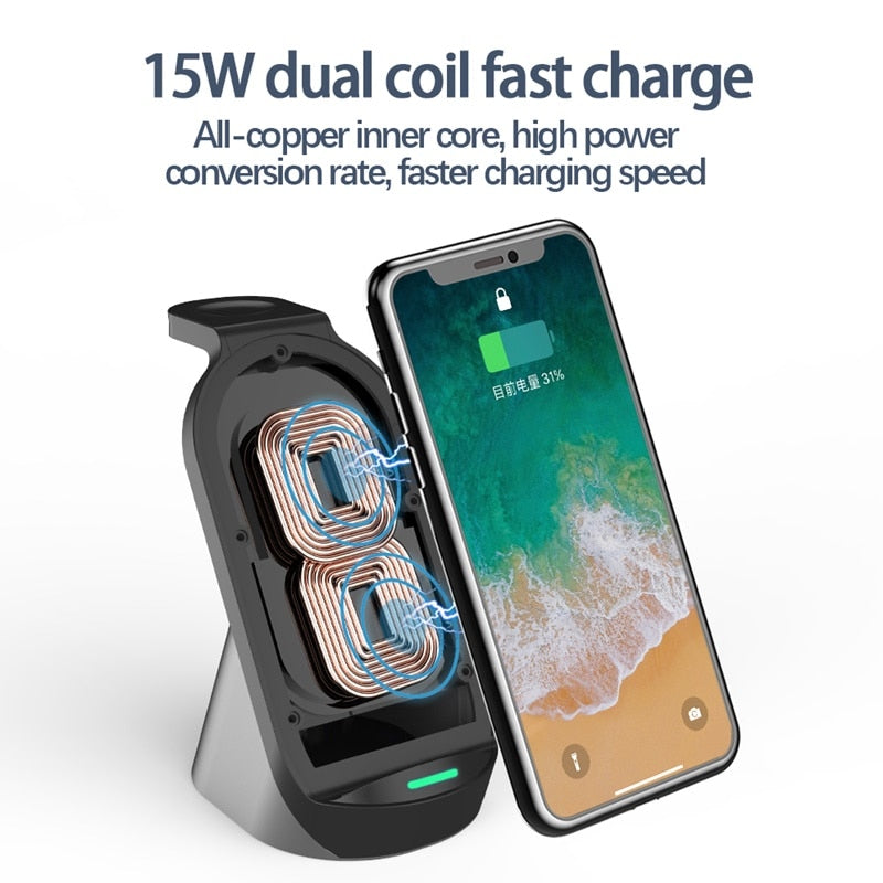 Onix™ Compact 3-in-1 charger