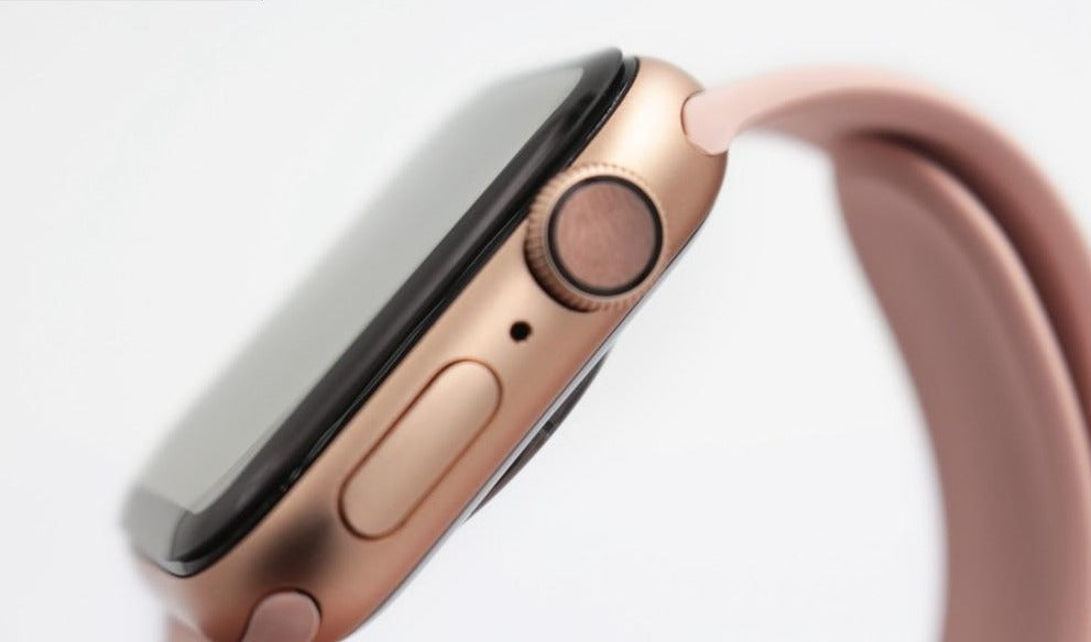 Vetro temperato curvo per Apple Watch