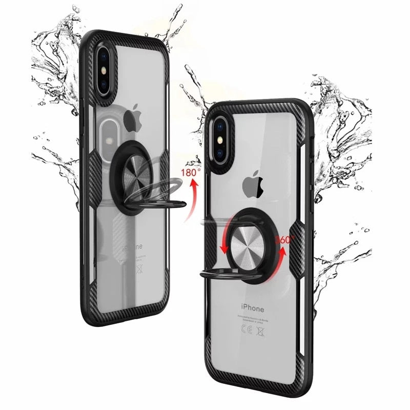Custodia Armor™ con anello magnetico per iPhone