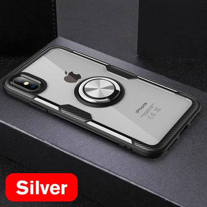 Armor™ Case with Magnetic Ring for iPhone