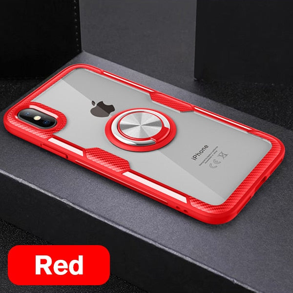 Armor™ Case with Magnetic Ring for iPhone
